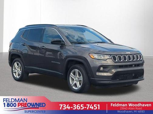 2024 Jeep Compass Latitude