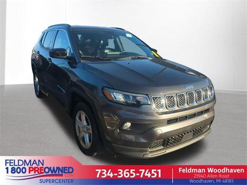 2024 Jeep Compass Latitude