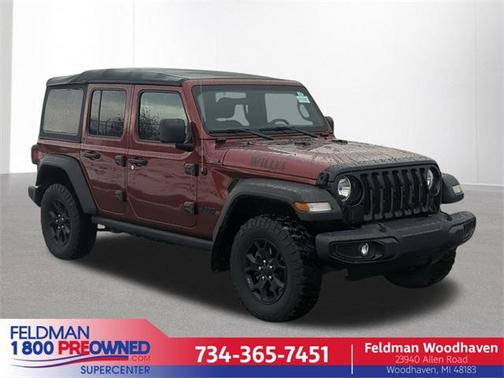 2021 Jeep Wrangler Unlimited Sport