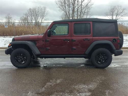 2021 Jeep Wrangler Unlimited Sport