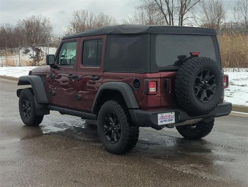 2021 Jeep Wrangler Unlimited Sport