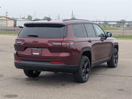 2025 Jeep Grand Cherokee Limited X