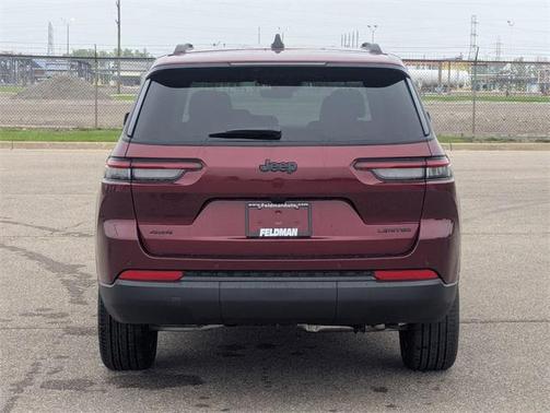 2025 Jeep Grand Cherokee Limited X