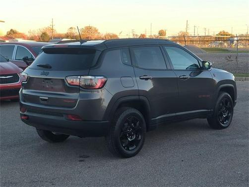 2023 Jeep Compass Trailhawk