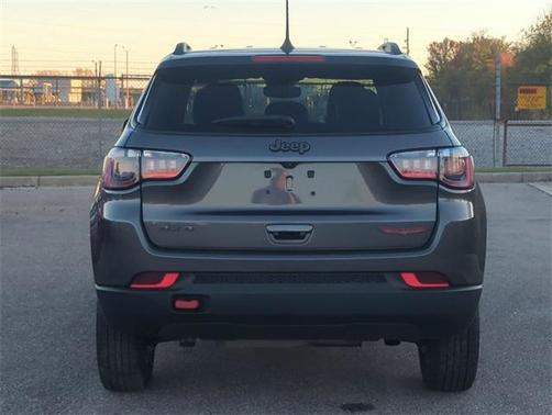 2023 Jeep Compass Trailhawk