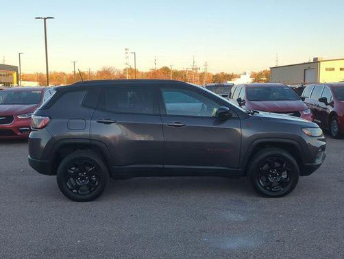 2023 Jeep Compass Trailhawk