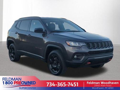 2023 Jeep Compass Trailhawk