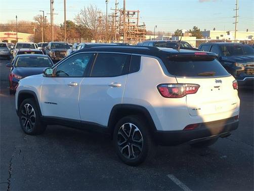 2022 Jeep Compass Limited