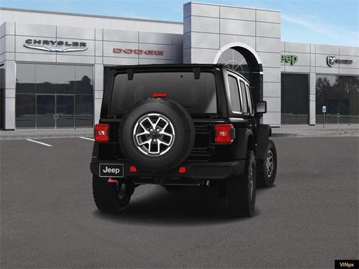 2025 Jeep Wrangler Rubicon