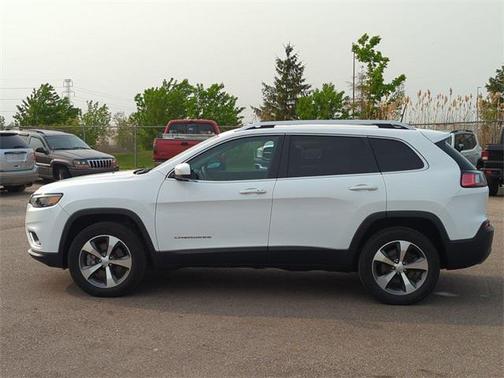 2020 Jeep Cherokee Limited
