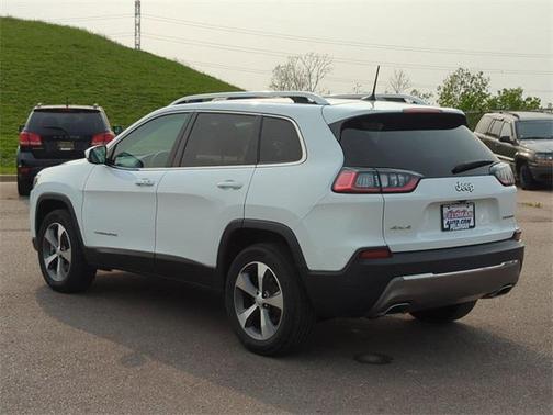 2020 Jeep Cherokee Limited