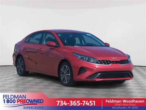 2022 Kia Forte LXS