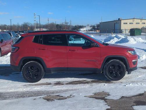 2017 Jeep New Compass Latitude