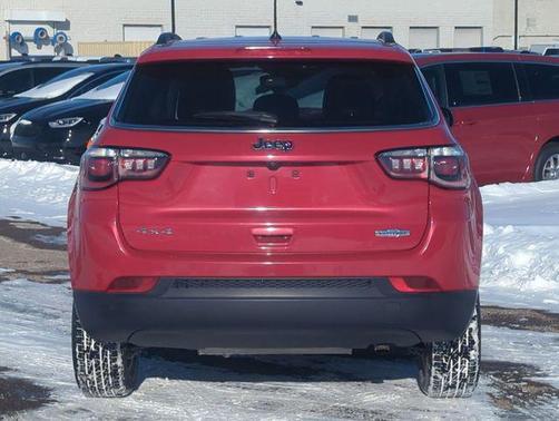 2017 Jeep New Compass Latitude