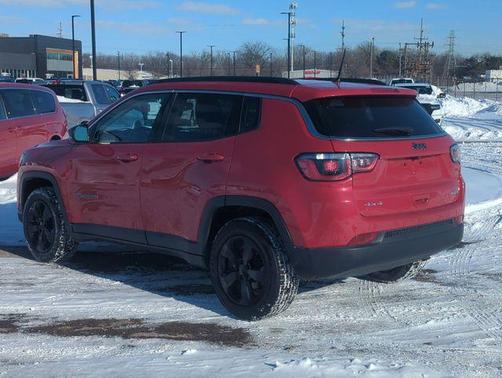 2017 Jeep New Compass Latitude