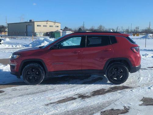 2017 Jeep New Compass Latitude