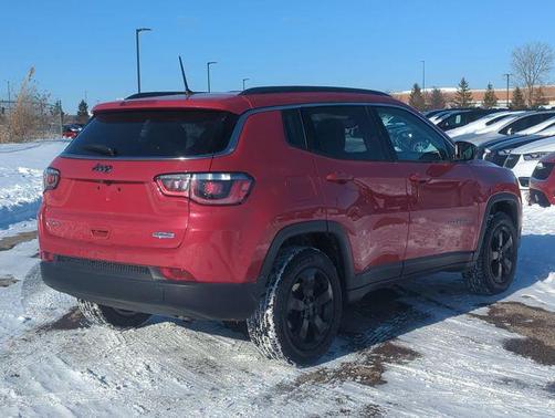 2017 Jeep New Compass Latitude