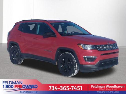 2017 Jeep New Compass Latitude