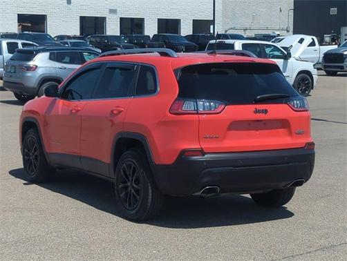 2021 Jeep Cherokee Latitude Lux
