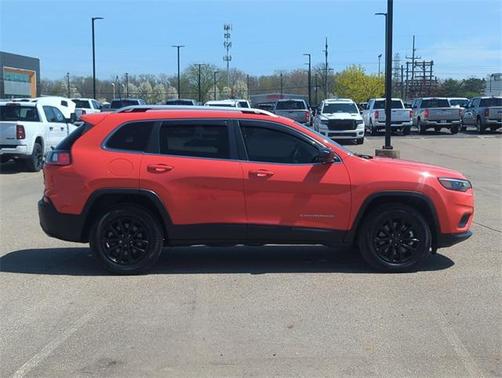 2021 Jeep Cherokee Latitude Lux