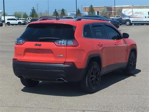 2021 Jeep Cherokee Latitude Lux