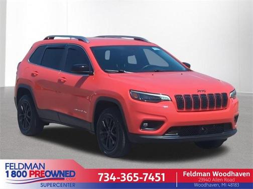 2021 Jeep Cherokee Latitude Lux
