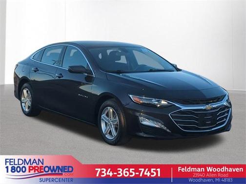 2022 Chevrolet Malibu FWD LT
