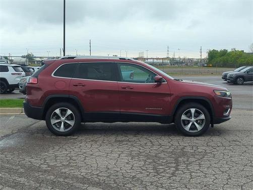 2020 Jeep Cherokee Limited
