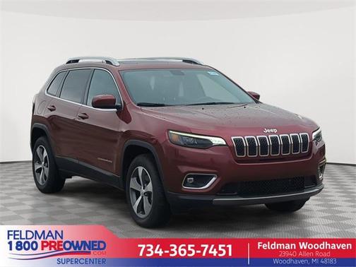 2020 Jeep Cherokee Limited