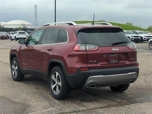 2020 Jeep Cherokee Limited
