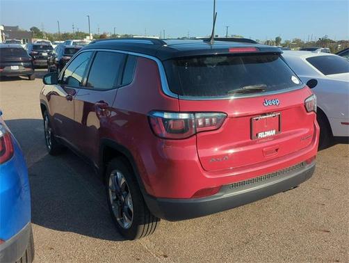2020 Jeep Compass Limited