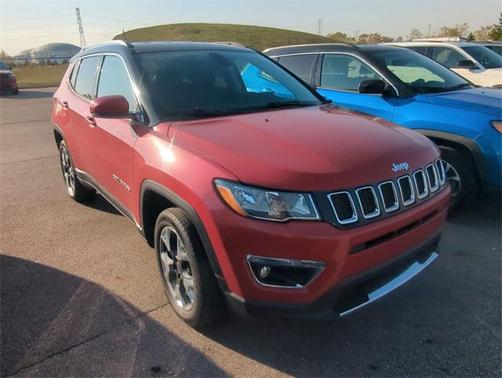 2020 Jeep Compass Limited