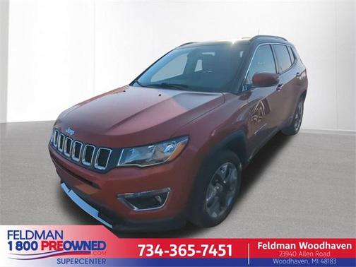 2020 Jeep Compass Limited