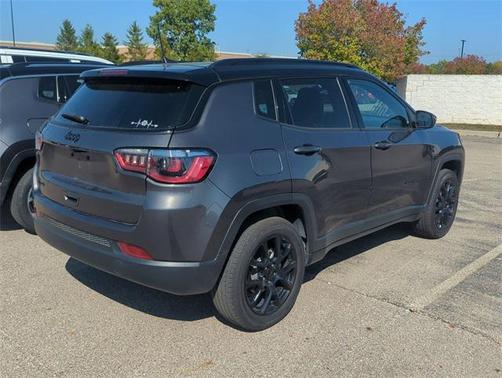 2023 Jeep Compass Latitude