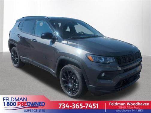 2023 Jeep Compass Latitude