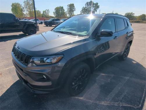2023 Jeep Compass Latitude