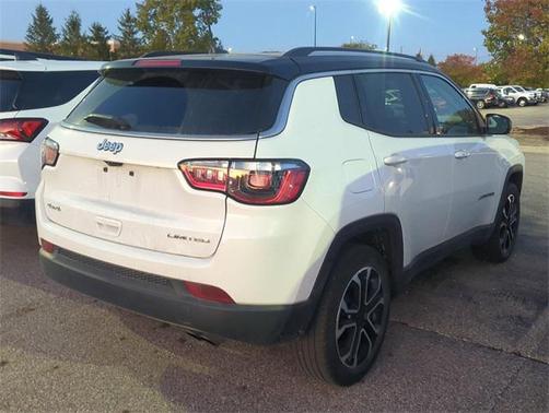 2022 Jeep Compass Limited