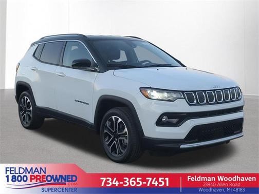 2022 Jeep Compass Limited