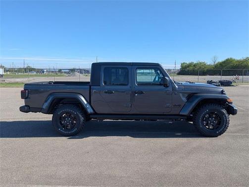 2025 Jeep Gladiator Willys