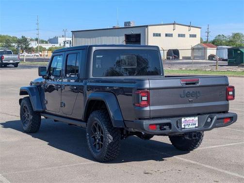 2025 Jeep Gladiator Willys