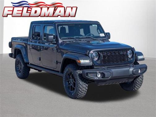 2025 Jeep Gladiator Willys
