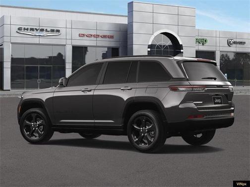 2025 Jeep Grand Cherokee Limited X