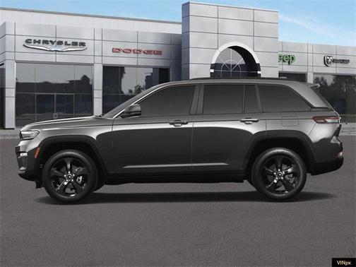 2025 Jeep Grand Cherokee Limited X