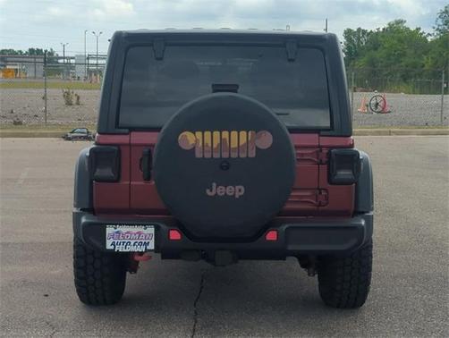 2021 Jeep Wrangler Rubicon