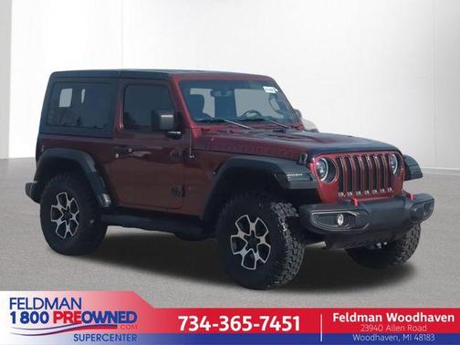 Snazzberry Pearlcoat 2021 Jeep Wrangler Rubicon