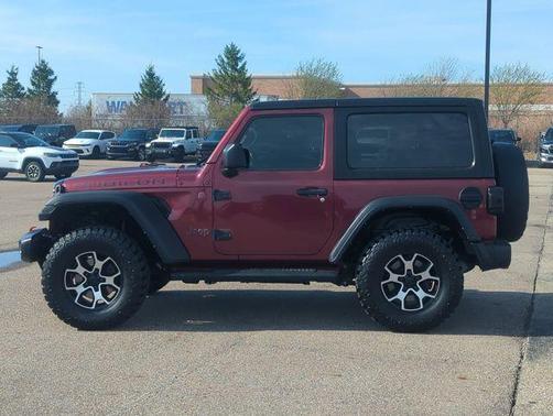 Snazzberry Pearlcoat 2021 Jeep Wrangler Rubicon