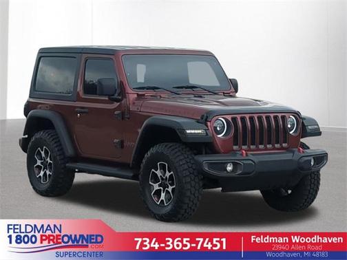 2021 Jeep Wrangler Rubicon