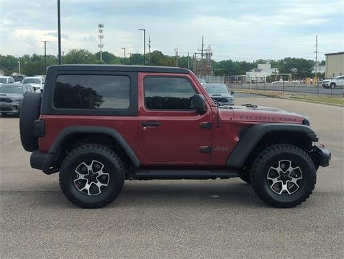 2021 Jeep Wrangler Rubicon