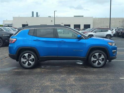 2018 Jeep Compass Latitude