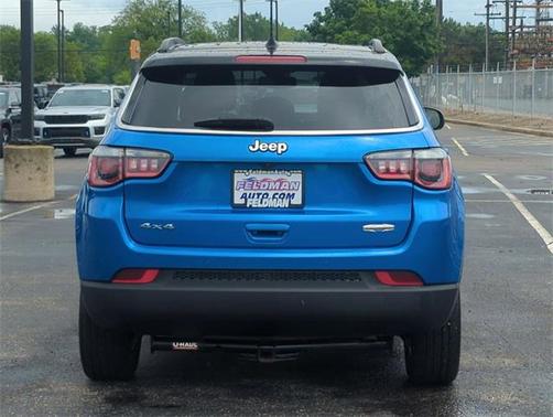 2018 Jeep Compass Latitude